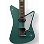 Used Sterling by Music Man MARIPOSA DORADO GREEN Solid Body Electric Guitar