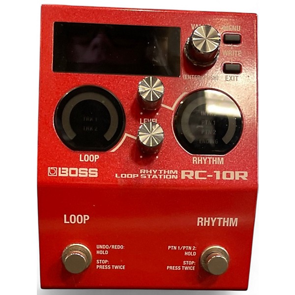 Used BOSS rc10r Pedal