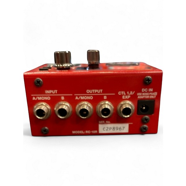 Used BOSS rc10r Pedal