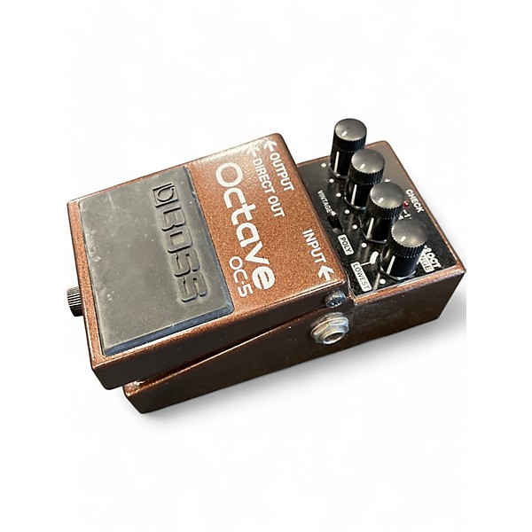 Used BOSS oc5 Effect Pedal