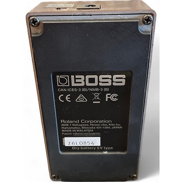 Used BOSS oc5 Effect Pedal