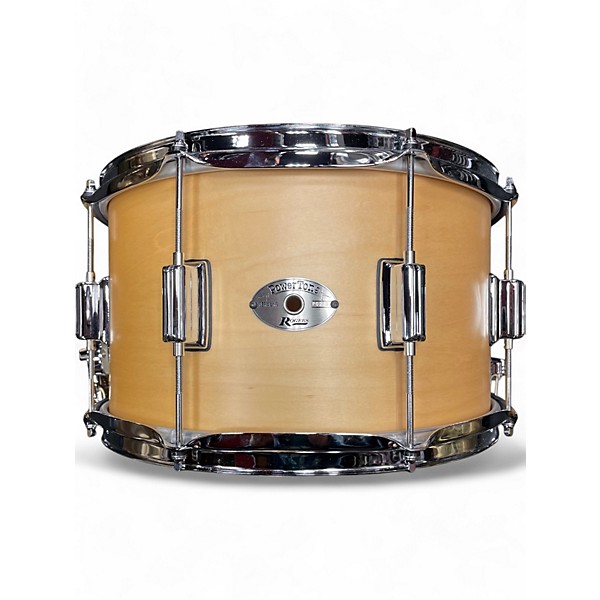 Used Rogers 14X8 POWERTONE Natural Drum