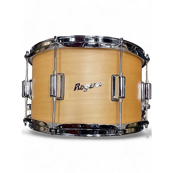 Used Rogers 14X8 POWERTONE Natural Drum