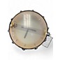 Used Pork Pie USA 6.5X14 Maple Zebrawood 14x6.5 exotic Maple Zebrawood Drum