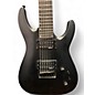 Used Jackson JS22-7 Dinky 7 String Black Solid Body Electric Guitar