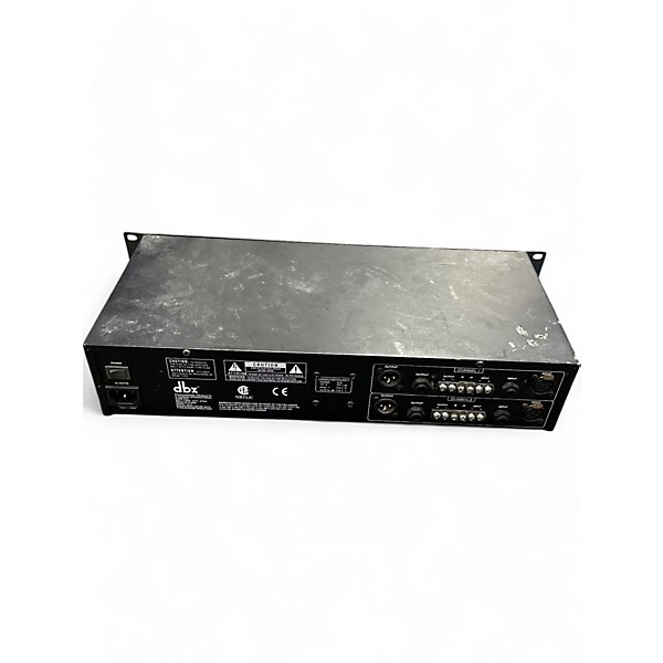 Used dbx 2215 Dual-Channel 15-Band Equalizer