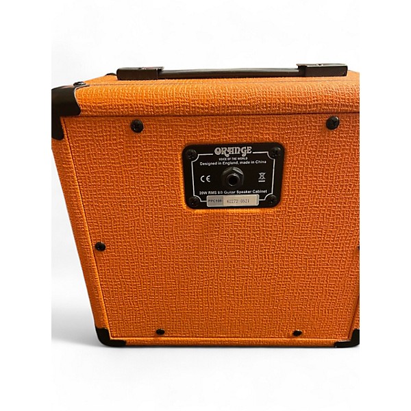 Used Orange Amplifiers PPC108 Micro Terror 1X8 Guitar Cabinet