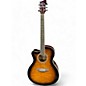 Used Jay Turser jta424qcet 2 Color Sunburst Acoustic Electric Guitar thumbnail