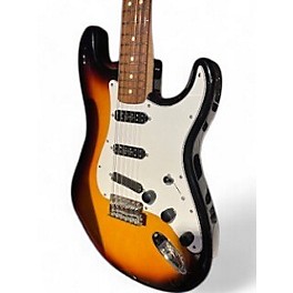 Used Fender PLAYER STRAT WITH CUSTOM SEYMOUR DUNANC PICKUPS SUNBURST Solid Body Electric Guitar