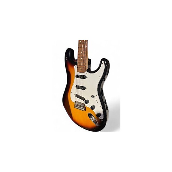 Used Fender PLAYER STRAT WITH CUSTOM SEYMOUR DUNANC PICKUPS SUNBURST Solid Body Electric Guitar