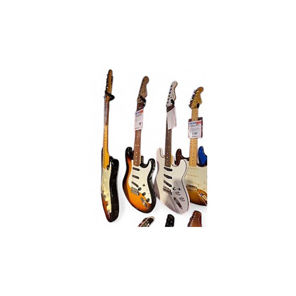 Used Fender PLAYER STRAT WITH CUSTOM SEYMOUR DUNANC PICKUPS SUNBURST Solid Body Electric Guitar