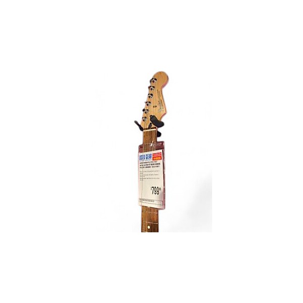 Used Fender PLAYER STRAT WITH CUSTOM SEYMOUR DUNANC PICKUPS SUNBURST Solid Body Electric Guitar