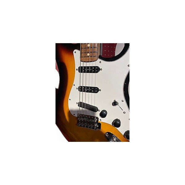 Used Fender PLAYER STRAT WITH CUSTOM SEYMOUR DUNANC PICKUPS SUNBURST Solid Body Electric Guitar