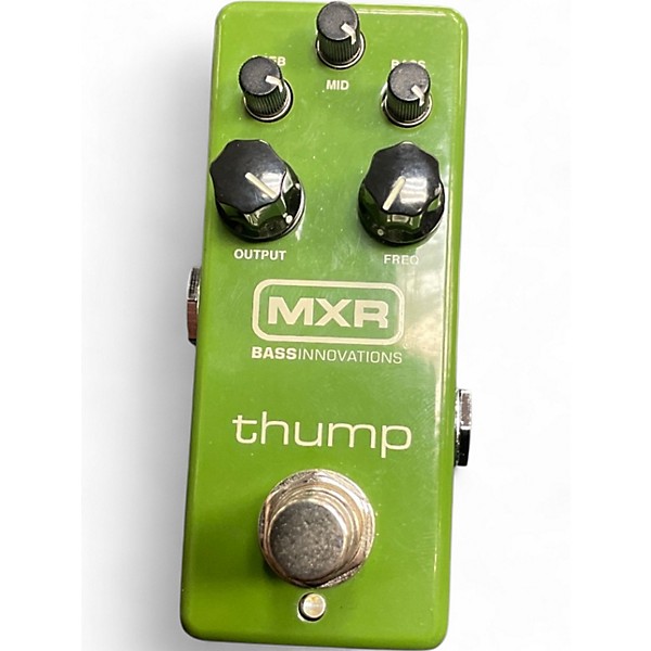 Used MXR Thump Bass Preamp Bass Effect Pedal