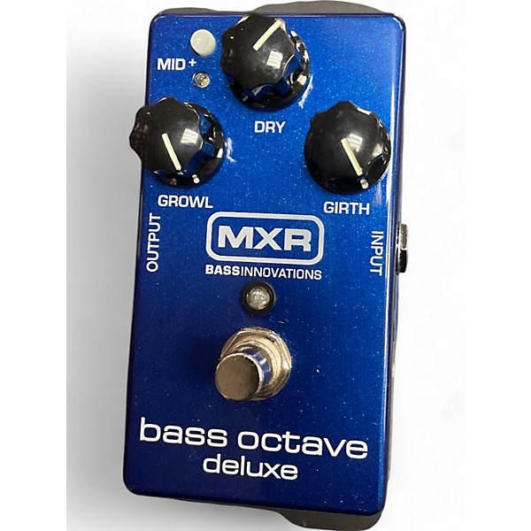 Used MXR M288 Bass Octave Deluxe Bass Effect Pedal