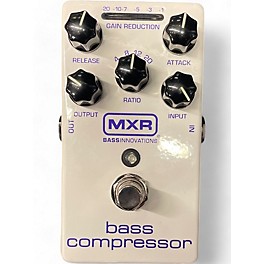 Used MXR M87 Bass Compressor Bass Effect Pedal