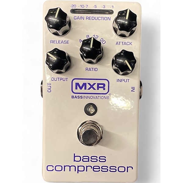 Used MXR M87 Bass Compressor Bass Effect Pedal