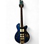 Used Duesenberg DTV-MC 30th Anniversary Starplayer TV Mike Campbell Heartbreaker metallic blue Solid Body Electric Guitar thumbnail