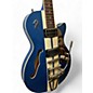 Used Duesenberg DTV-MC 30th Anniversary Starplayer TV Mike Campbell Heartbreaker metallic blue Solid Body Electric Guitar