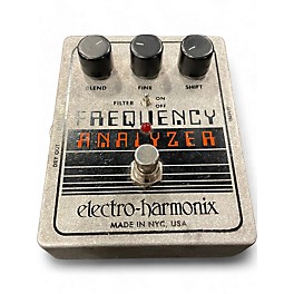 Used Electro-Harmonix Frequency Analyzer Effect Processor