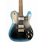 Used Fender American Professional II Telecaster BLUE Solid Body Electric Guitar