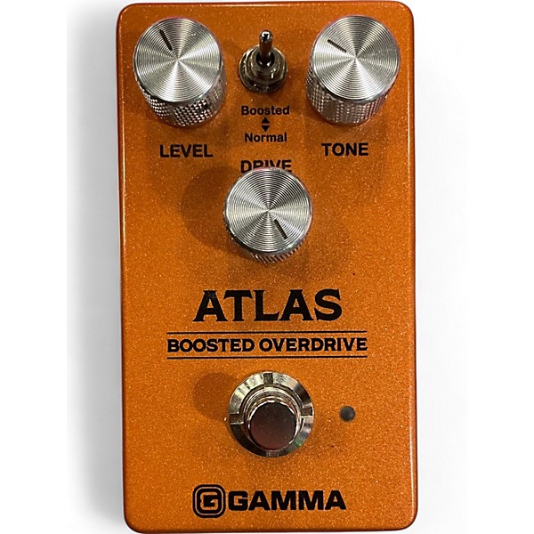 Used GAMMA ATLAS Effect Pedal