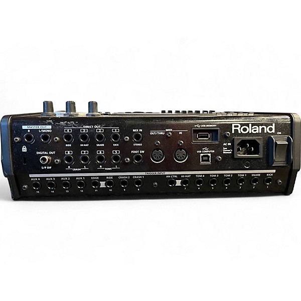 Used Roland TD-30 Module Electric Drum Module