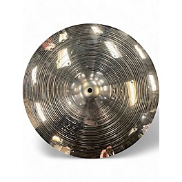 Used Wuhan Cymbals & Gongs 16in 457 heavy metal Cymbal