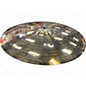 Used Wuhan Cymbals & Gongs 16in 457 heavy metal Cymbal