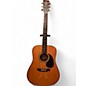 Vintage 1972 Alvarez DY57 Natural Acoustic Guitar thumbnail