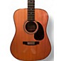 Vintage 1972 Alvarez DY57 Natural Acoustic Guitar