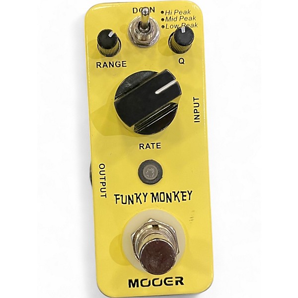 Used Mooer FUNKY MONKEY Effect Pedal