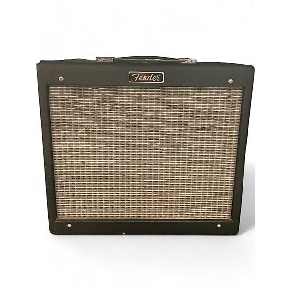 Used Fender Blues Junior 15W 1x12 Tube Guitar Combo Amp