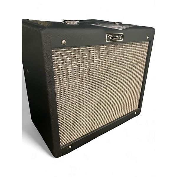 Used Fender Blues Junior 15W 1x12 Tube Guitar Combo Amp