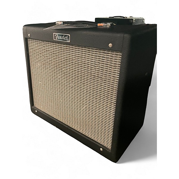 Used Fender Blues Junior 15W 1x12 Tube Guitar Combo Amp