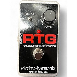 Used Electro-Harmonix RTG Random Tone Generator Effect Pedal