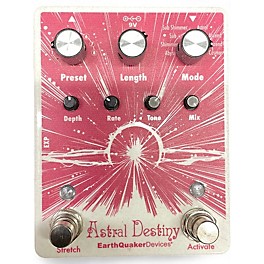 Used EarthQuaker Devices ASTRAL DESTINY Effect Pedal