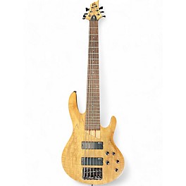 Used ESP LTD B-206SM Natural Electric Bass Guitar