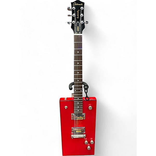 Used Gretsch Guitars G5810 Bo Diddley Signature Electromatic Red Solid Body Electric Guitar