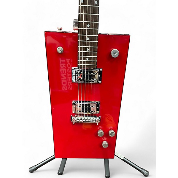 Used Gretsch Guitars G5810 Bo Diddley Signature Electromatic Red Solid Body Electric Guitar