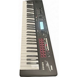 Used KORG Kross 61 Key Keyboard Workstation