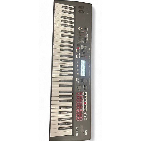 Used KORG Kross 61 Key Keyboard Workstation