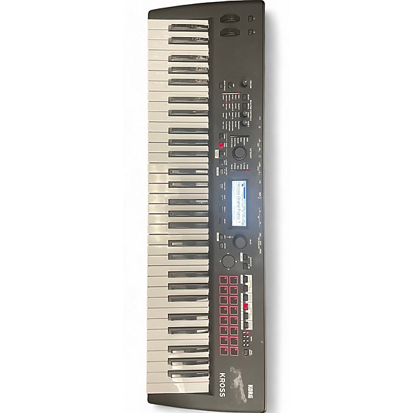 Used KORG Kross 61 Key Keyboard Workstation