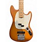 Used Fender American Performer Mustang Bass Honey Burst Electric Bass Guitar