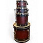 Used Gretsch Drums 4 Piece Catalina Maple CHERRY Drum Kit thumbnail