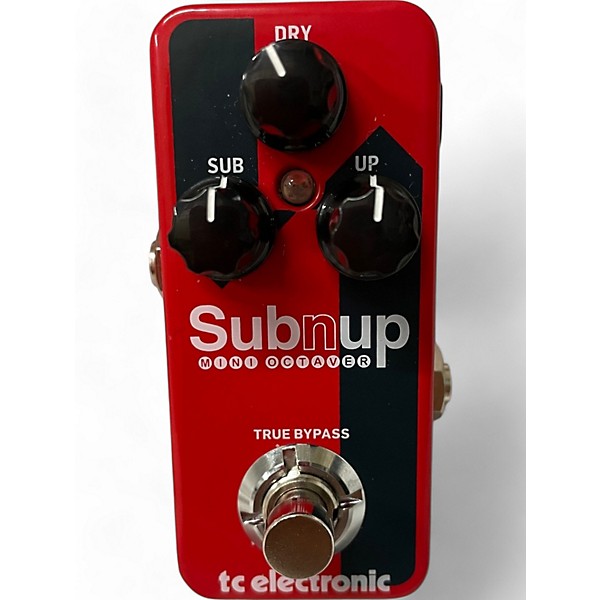 Used TC Electronic Sub N Up Mini Octaver Effect Pedal