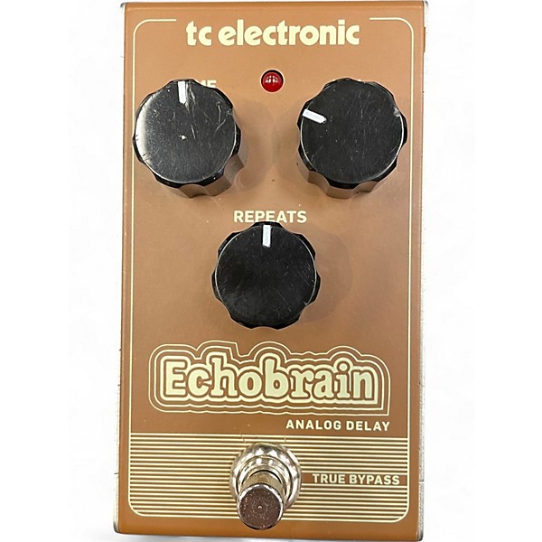 Used 2020s TC Electronic Echobrain Analog Delay Effect Pedal