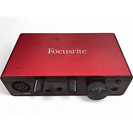 Used Focusrite Scarlett Solo Gen 3 Audio Interface