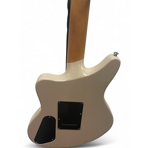 Used D'Angelico Premier Series bedford Alpine White Hollow Body Electric Guitar