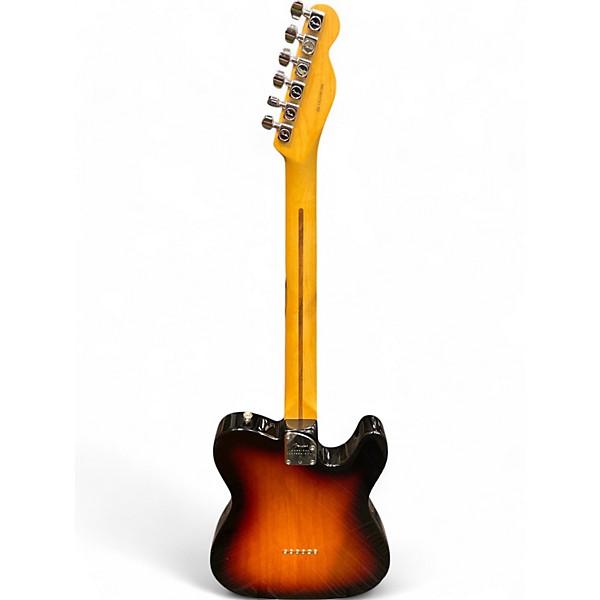 Used 2023 Fender PROFESSIONAL II TELECASTER LEFT 3 Color Sunburst Electric Guitar